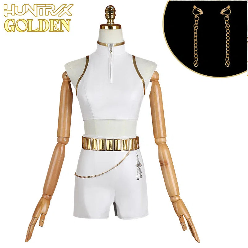 KPop Demon Hunters Mira Costume Adult Stage Outfit Halloween Cosplay