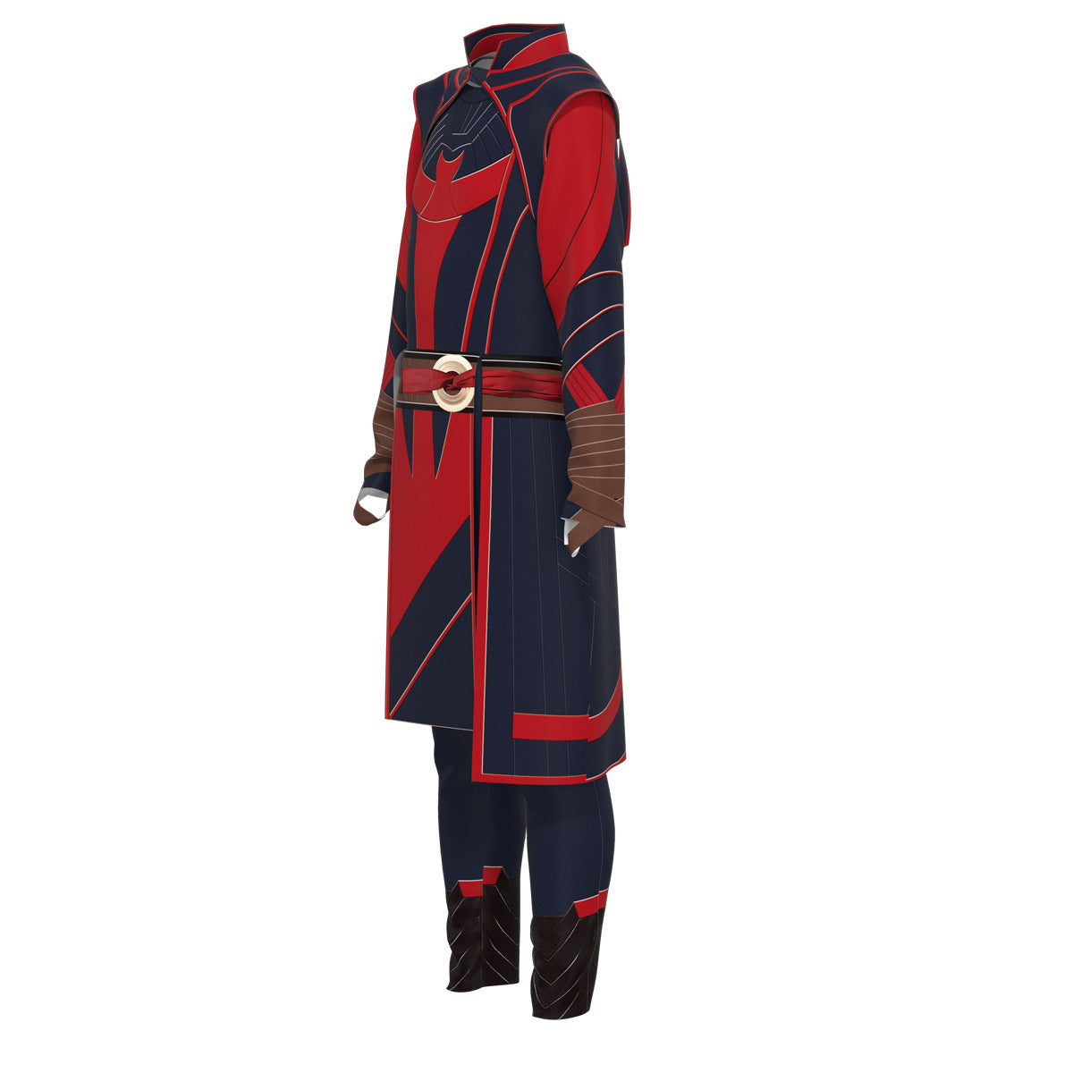 Sorcerer Costume for Boys, product photo 4 on a white background