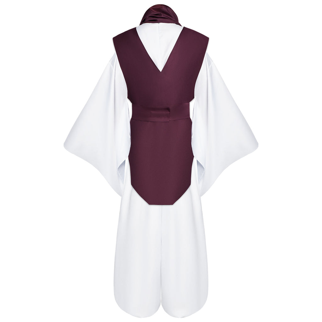 Anime Sorcerer Costume for Adults, product photo 2 on a white background