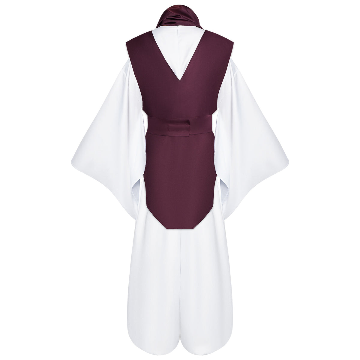 Anime Sorcerer Costume for Adults, product photo 2 on a white background
