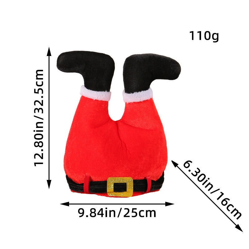 Christmas Decorations Christmas Hat Kids Adult Pants Hat Elf Hat Party Decoration Supplies