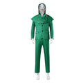 Doctor Doom Costume Avengers Doomsday Green Hooded Cape Cosplay Adult Halloween