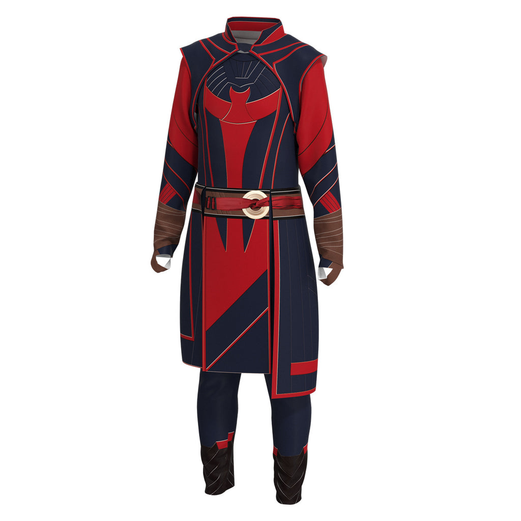 Sorcerer Costume for Boys, product photo 2 on a white background