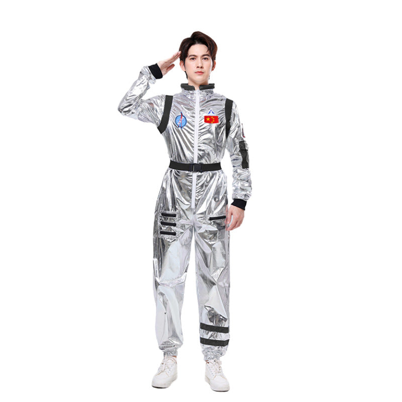 Astronaut Space Suit for Kids and Adults, product photo 11 on a white background