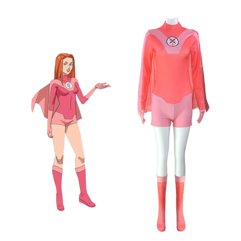 Invincible Cosplay for Men, product photo 7 on a white background