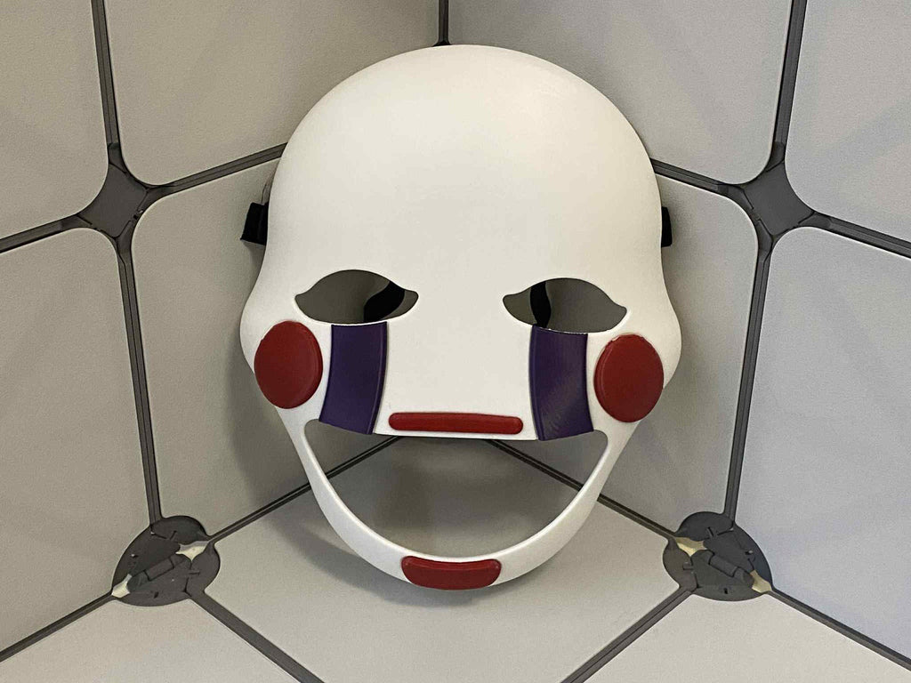Creepy Puppet Mask, costume photo 2