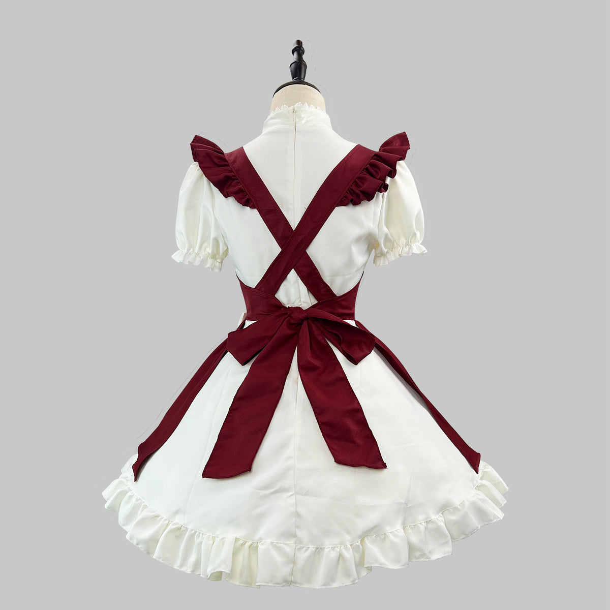 Christmas Maid Costume Women Adult Anime Cosplay Holiday Dress