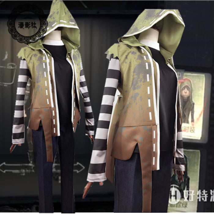 Identity V Mercenary Costume Adult Cosplay Halloween Game Outfit