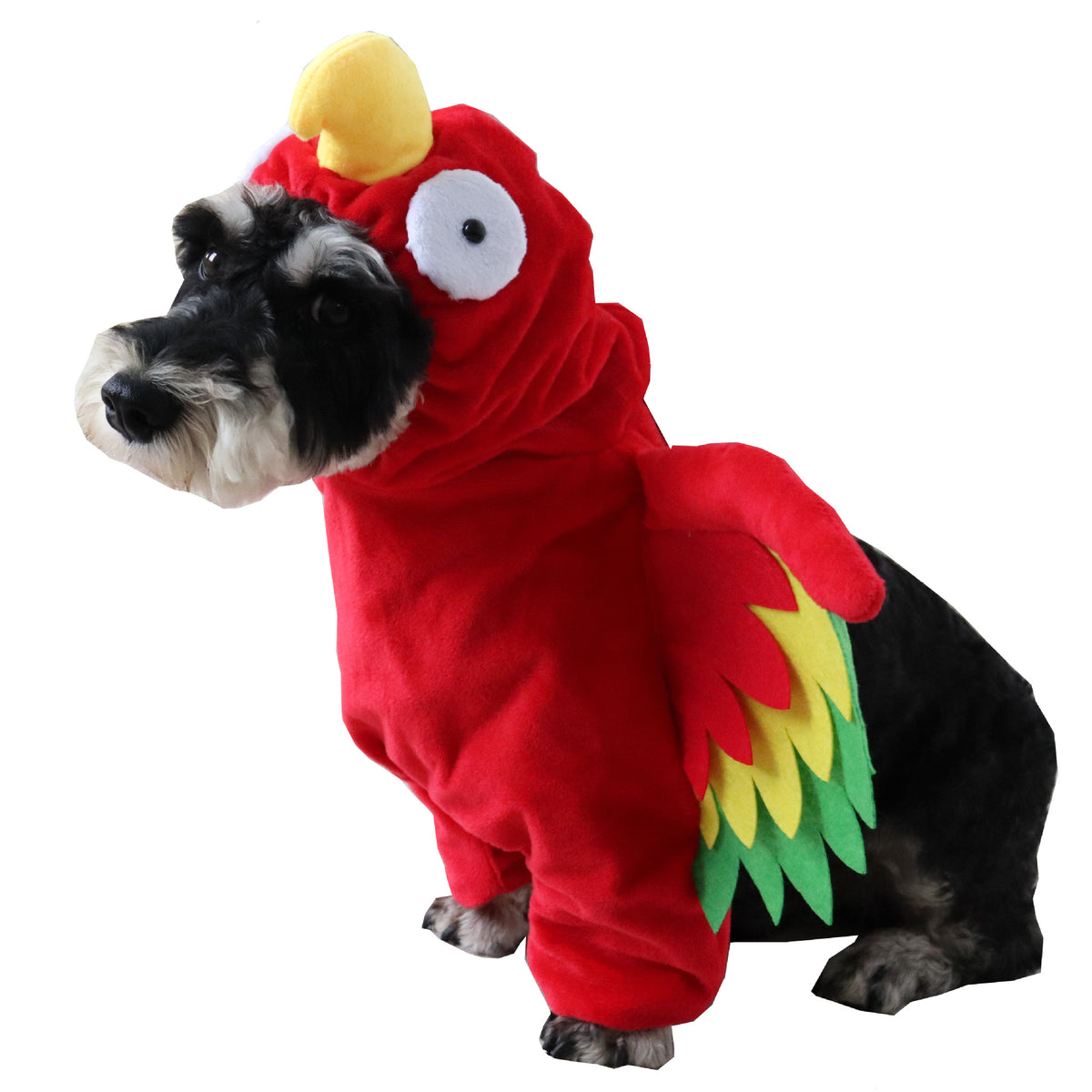 Turkey Pet Costume for Cats and Dogs Halloween Cosplay Outfit