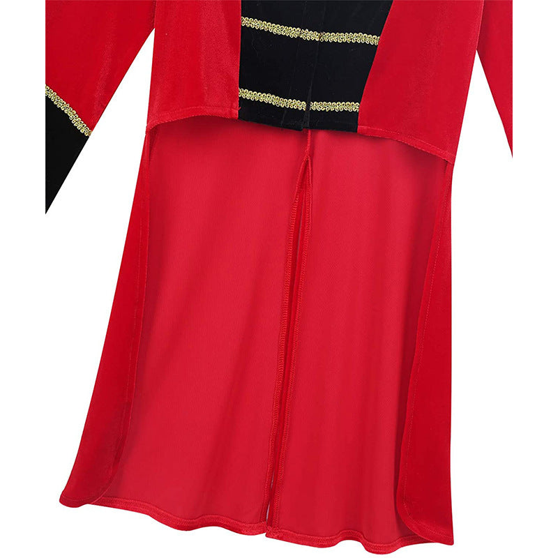 Sequin Circus Gentleman Costume for Adults, costume photo 4
