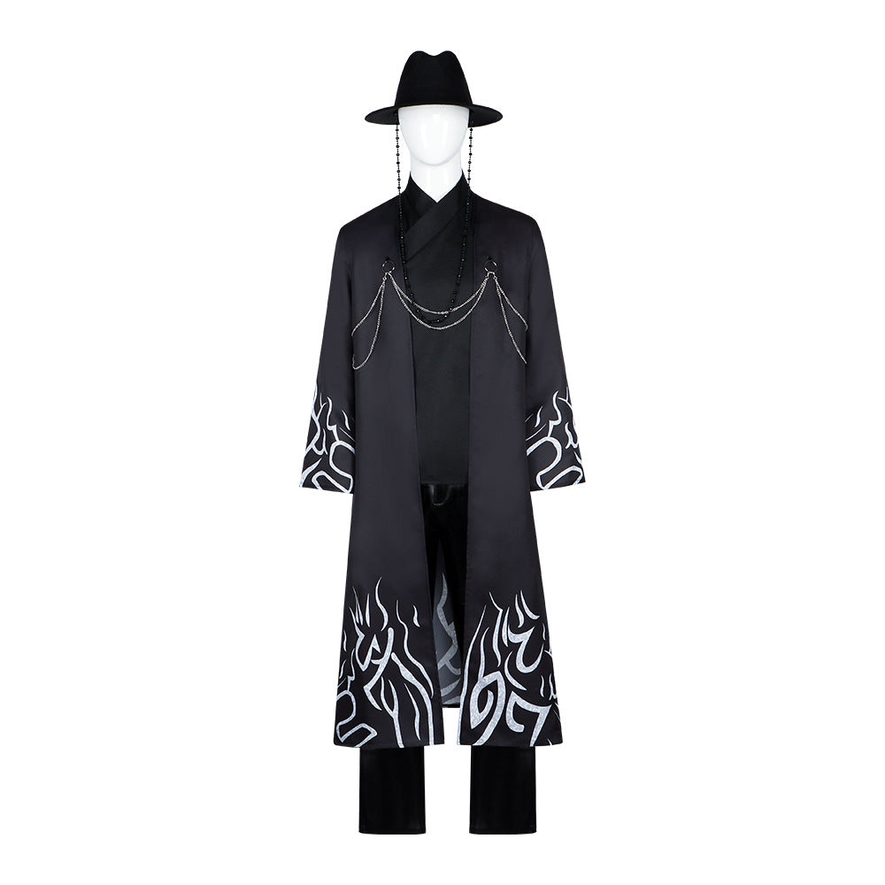 Anime Demon Girl Group Cosplay Costume Sha Jia Boy Demon Boy Group Qin Yu Full Set Cosplay Costume Stage Performance Costume