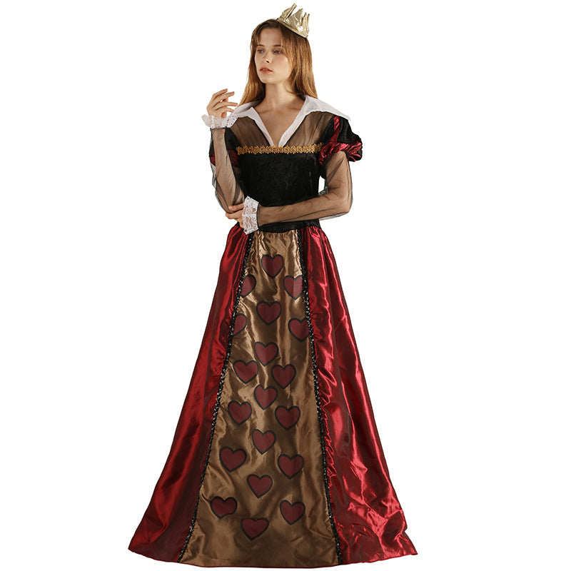 Storybook King and Queen Couple Costume for Couples, costume photo 3
