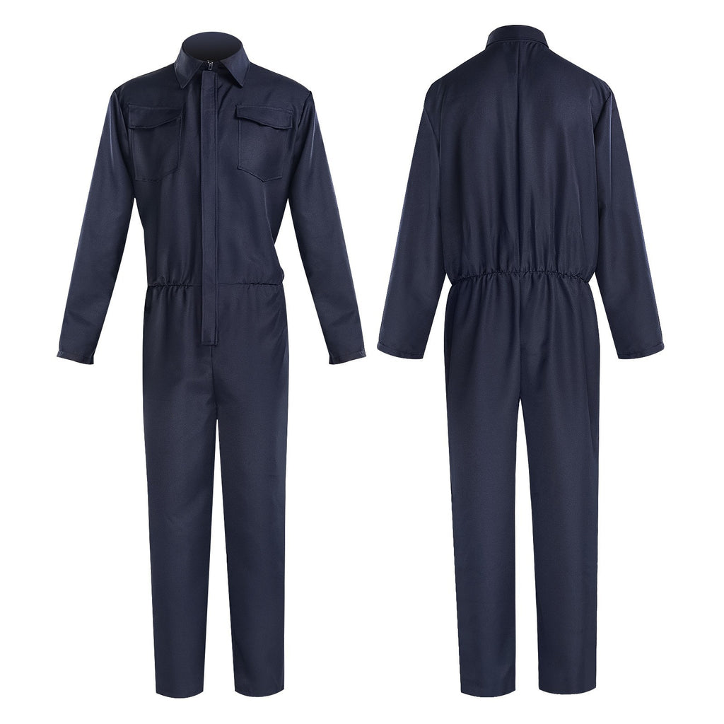 Michael Horror Jumpsuit for Adults, product photo 6 on a white background