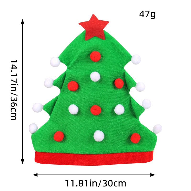 Christmas Decorations Christmas Hat Kids Adult Pants Hat Elf Hat Party Decoration Supplies