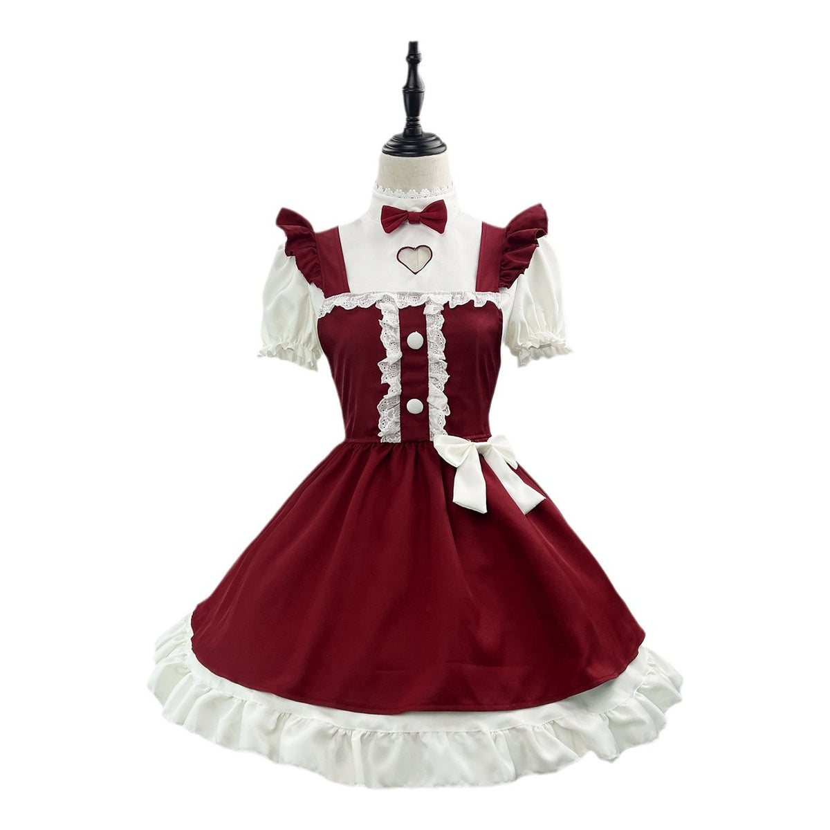 Christmas Maid Costume Women Adult Anime Cosplay Holiday Dress