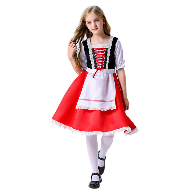 Little Red Riding Hood Costume Women Christmas Halloween Cosplay – photo 2