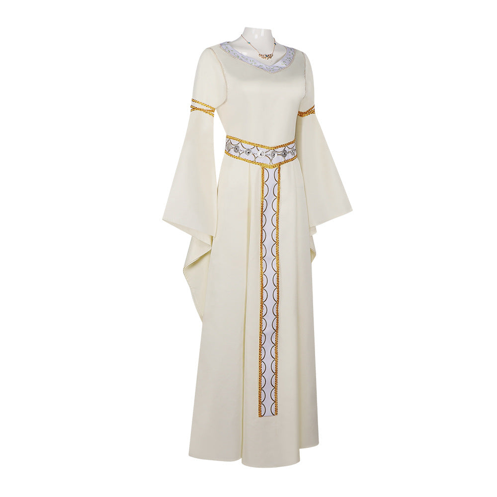 Medieval Shieldmaiden Gown for Women, product photo 3 on a white background