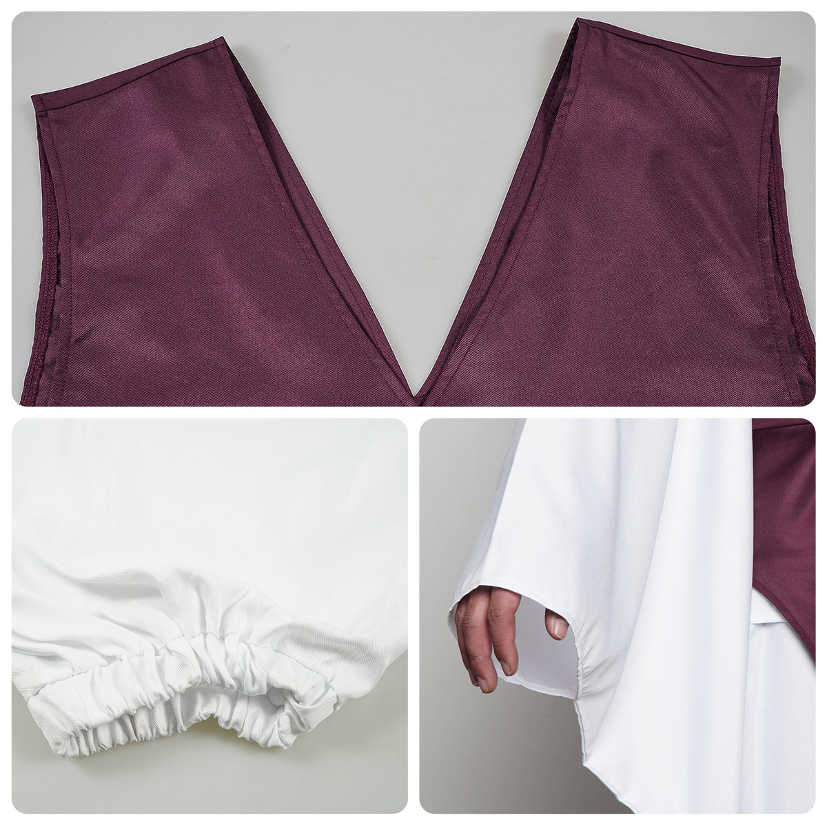 Anime Sorcerer Costume for Adults, costume photo