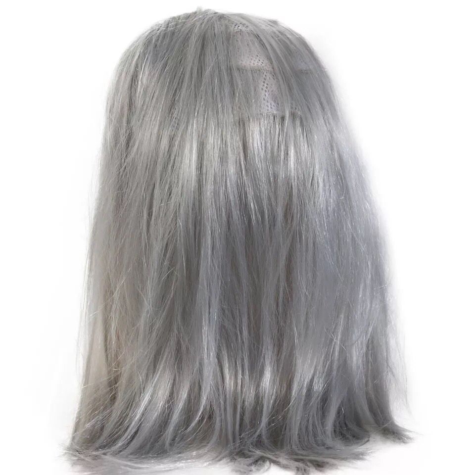 Night King White Walker Latex Mask for Adults, costume photo 2