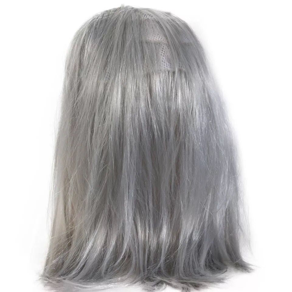 Night King White Walker Latex Mask for Adults, costume photo 2