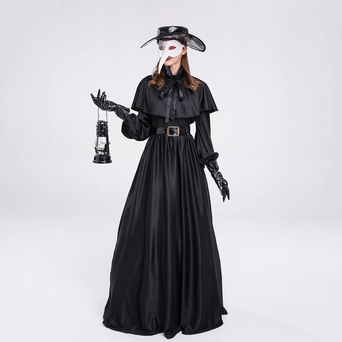 Plague Doctor Costume for Women, costume photo 3