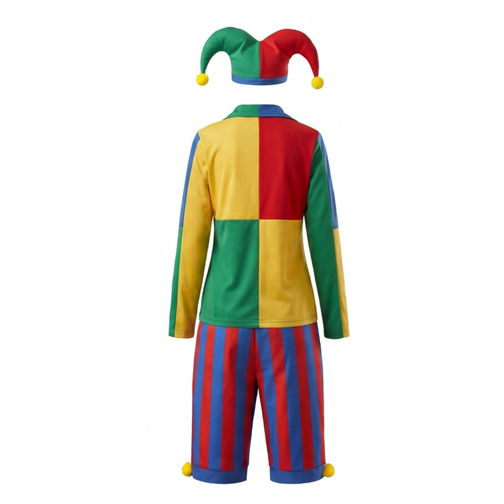 Nightmare Clown Costume for Women, product photo 3 on a white background
