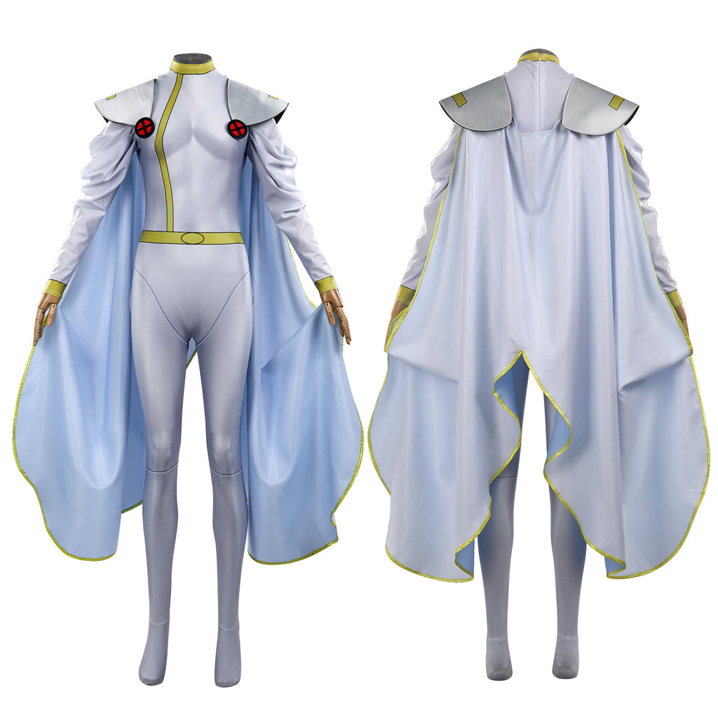 Weather Goddess Superhero Costume for Adults, costume photo