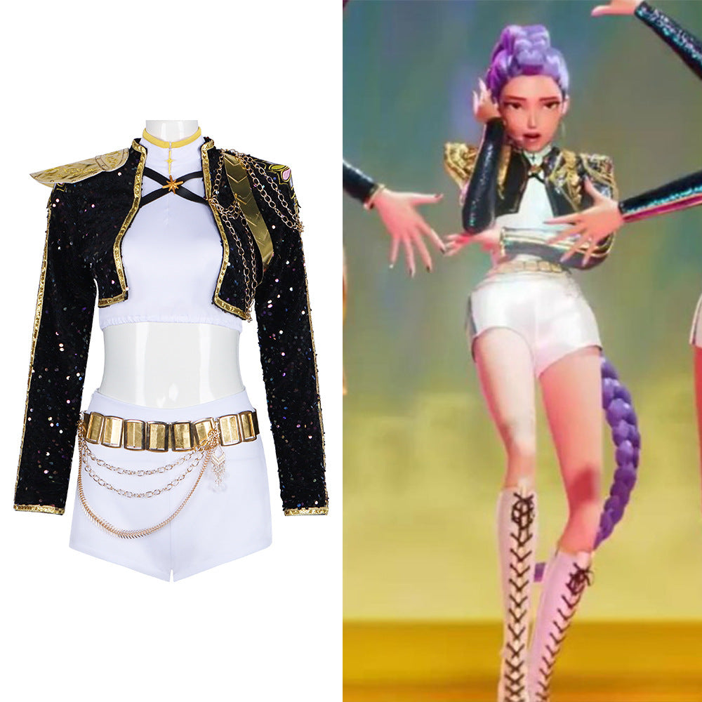 K-Pop Group Rumi Costume for Girls, costume photo