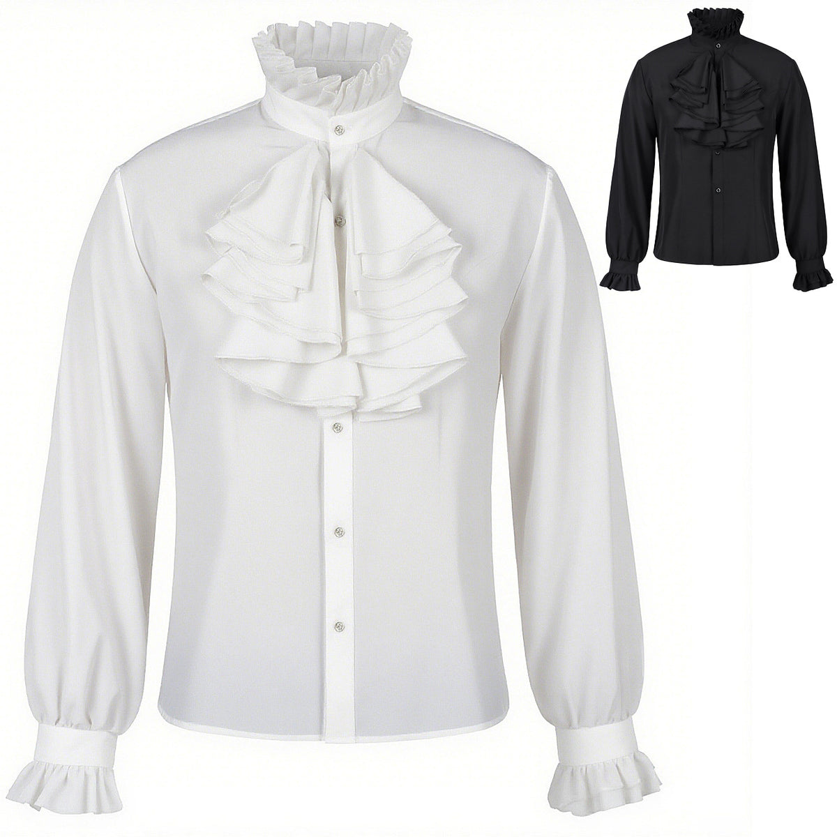 Vampire Victorian Steampunk Costume for Adults, costume photo