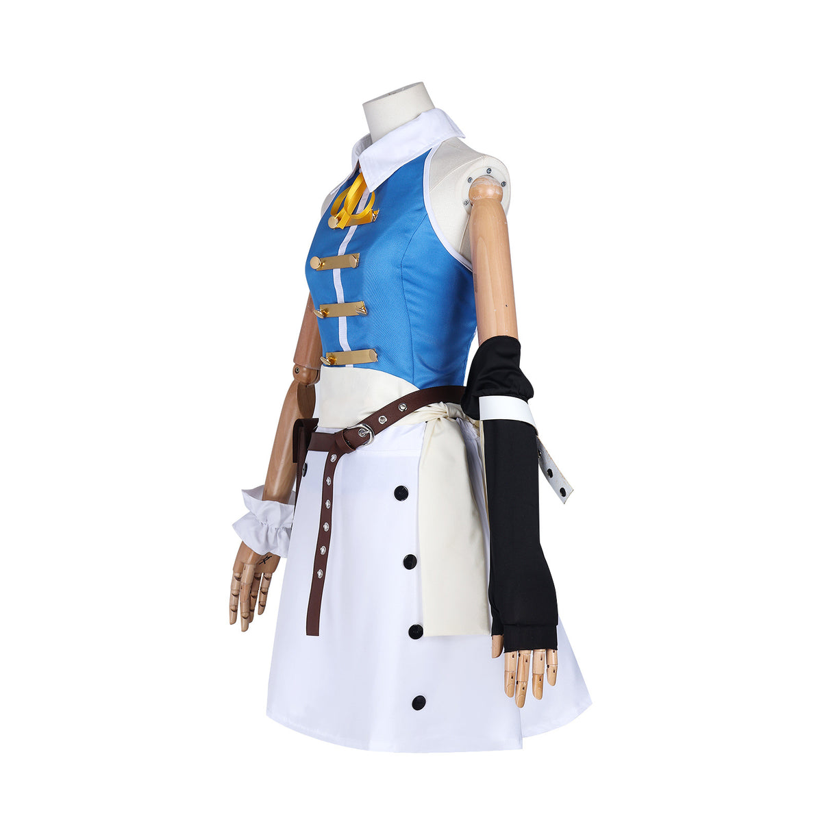 Anime Celestial Mage Costume for Women, product photo 2 on a white background