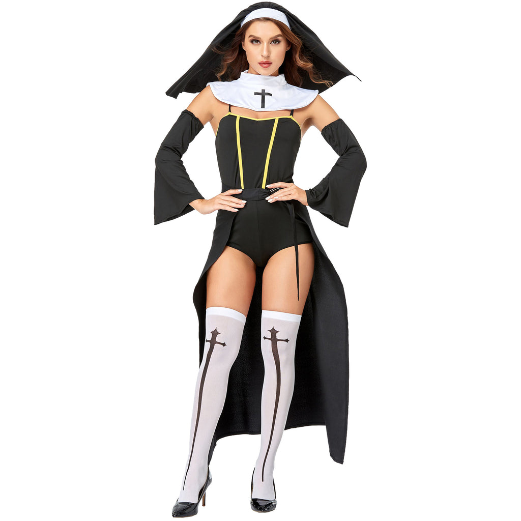 Vampire Costume for Women, product photo 4 on a white background