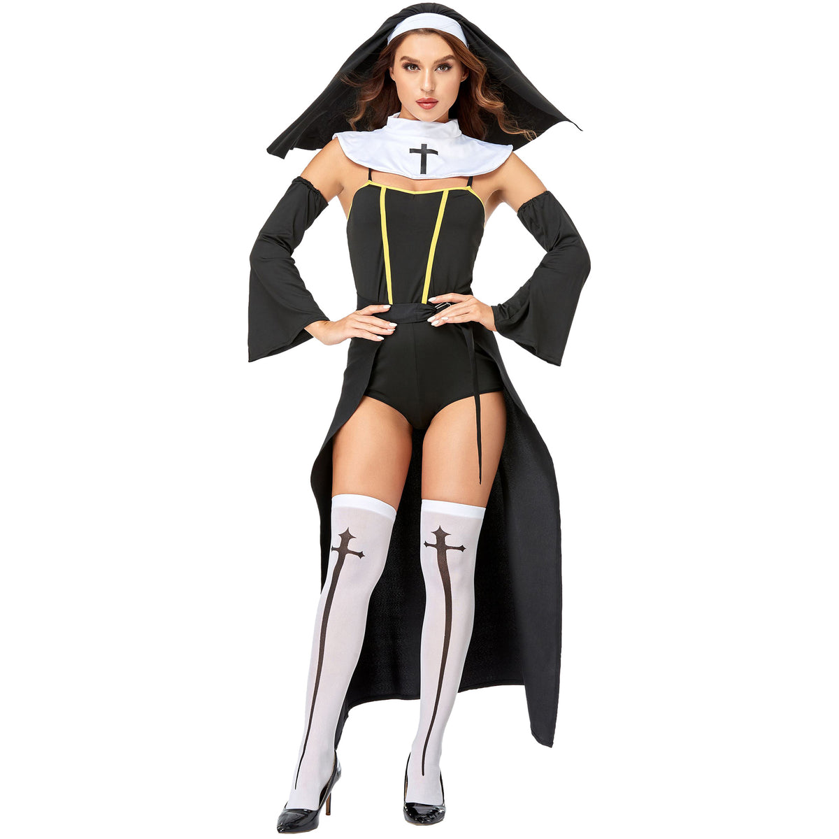Vampire Costume for Women, product photo 4 on a white background