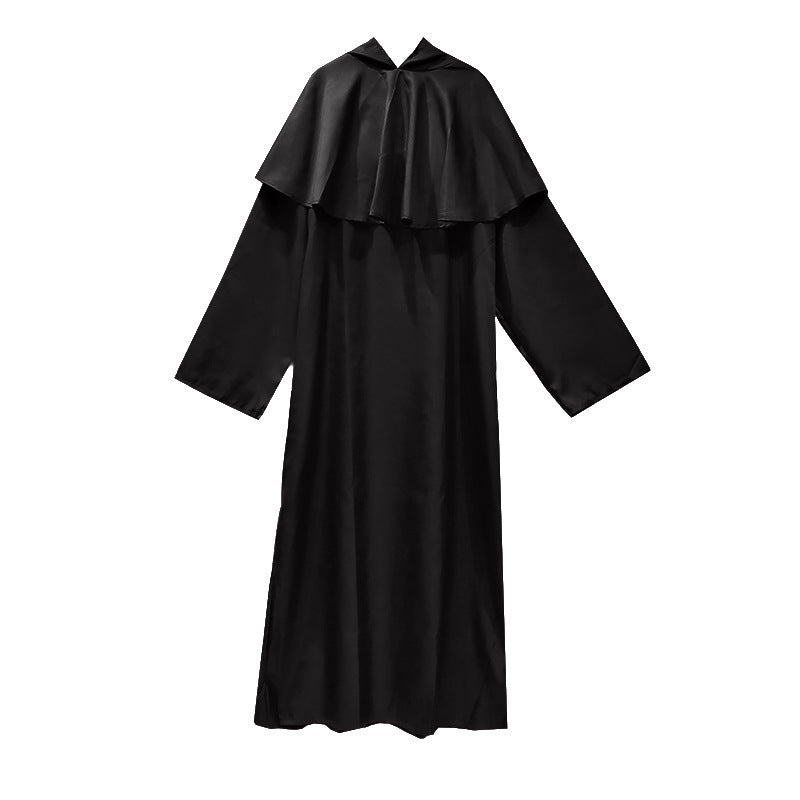 Medieval Monk Priest Robe Costume Adult Halloween Cosplay Wizard – photo 6