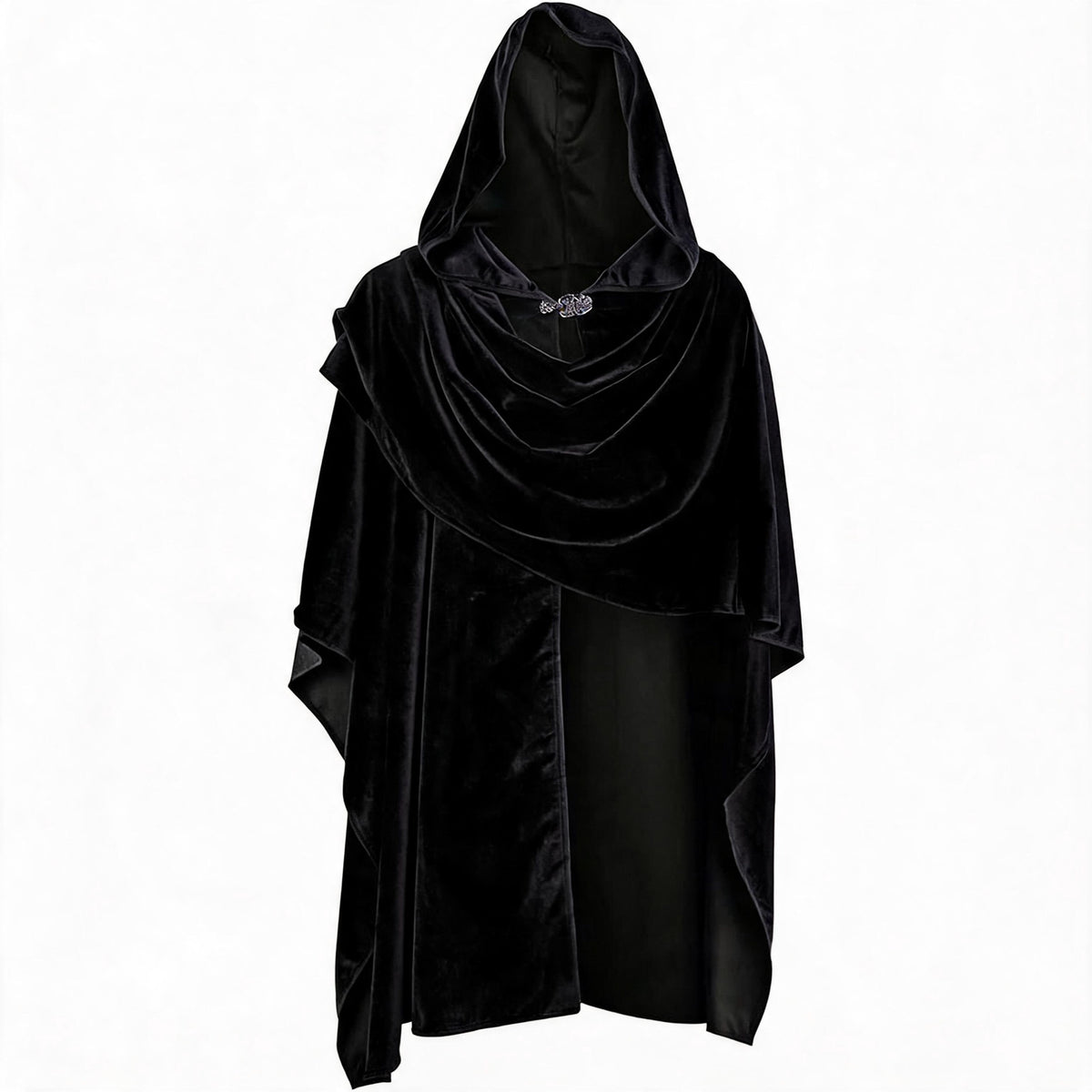 Medieval Knight Cape for Adults, product photo 10 on a white background