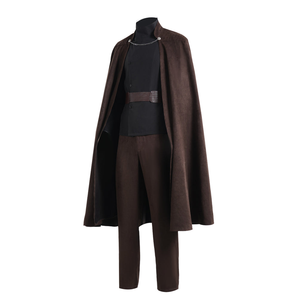 Luke Skywalker Costume Adult Jedi Full Set Star Wars Halloween Cosplay – photo 2