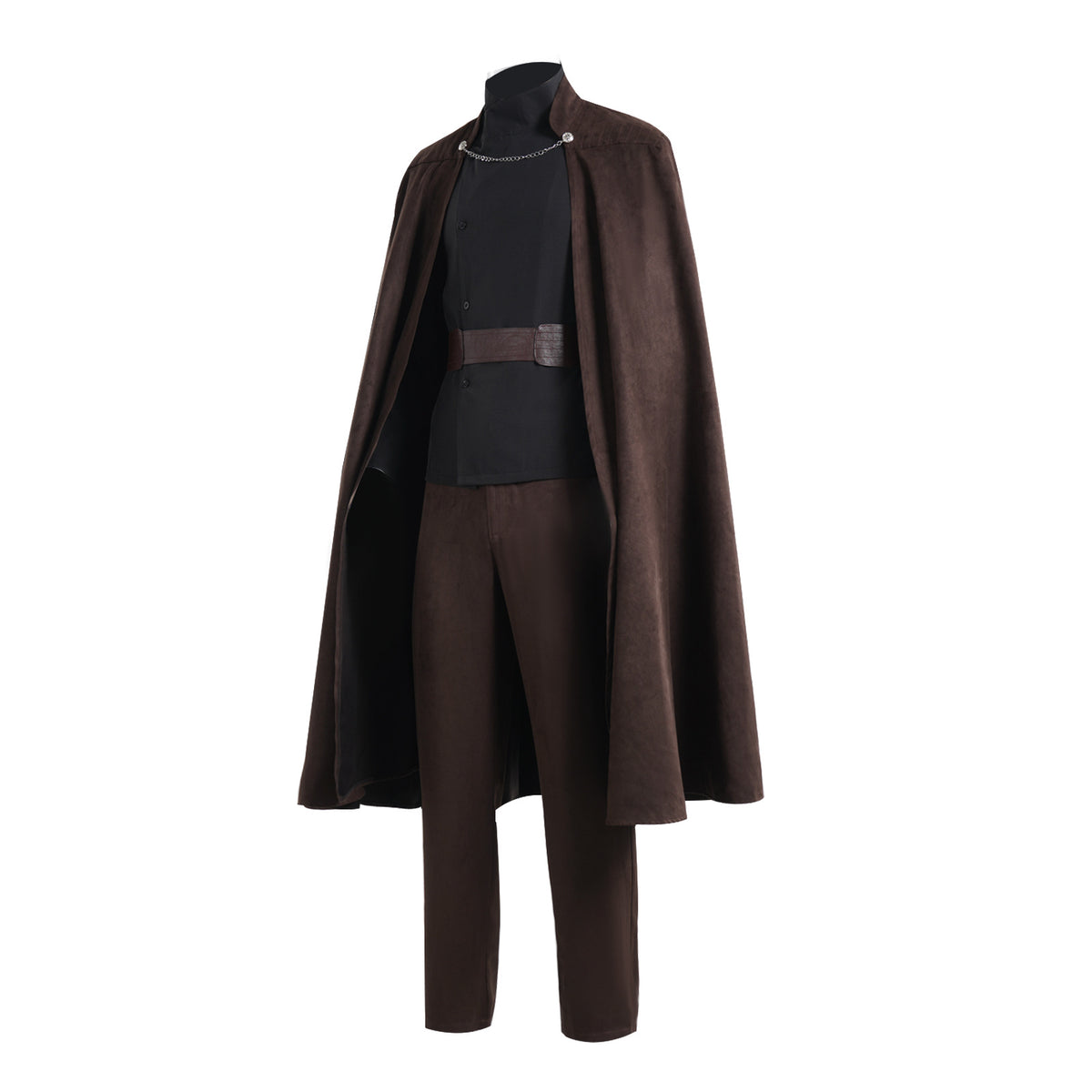 Luke Skywalker Costume Adult Jedi Full Set Star Wars Halloween Cosplay – photo 2