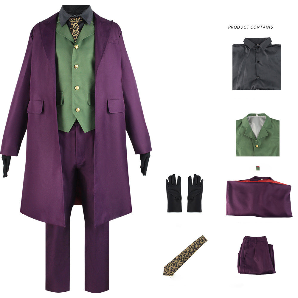 Dark Vigilante Hero Costume for Men, costume photo 2