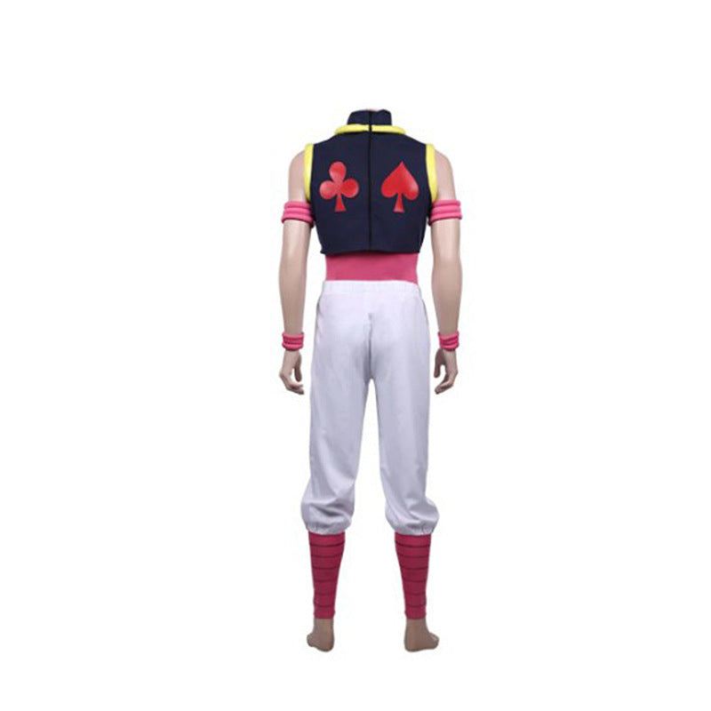 Hunter x Hunter Hisoka Cosplay Costume Adult Halloween Anime