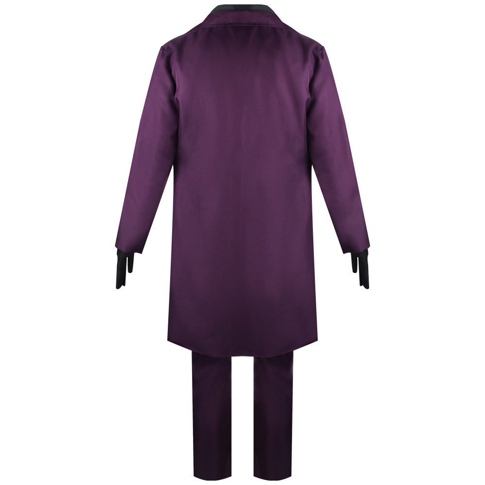 Dark Vigilante Hero Costume for Men, product photo 2 on a white background