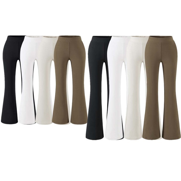 Body-shaping High Waist Stretchy Pull-on Yoga Leggings