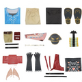 Fantasy Hero Adventurer Costume for Kids and Adults, costume photo