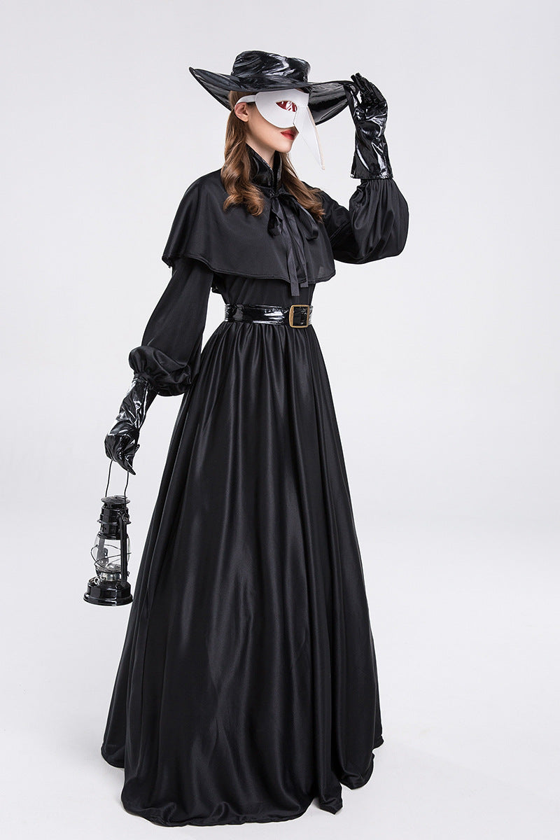 Plague Doctor Costume for Women, costume photo