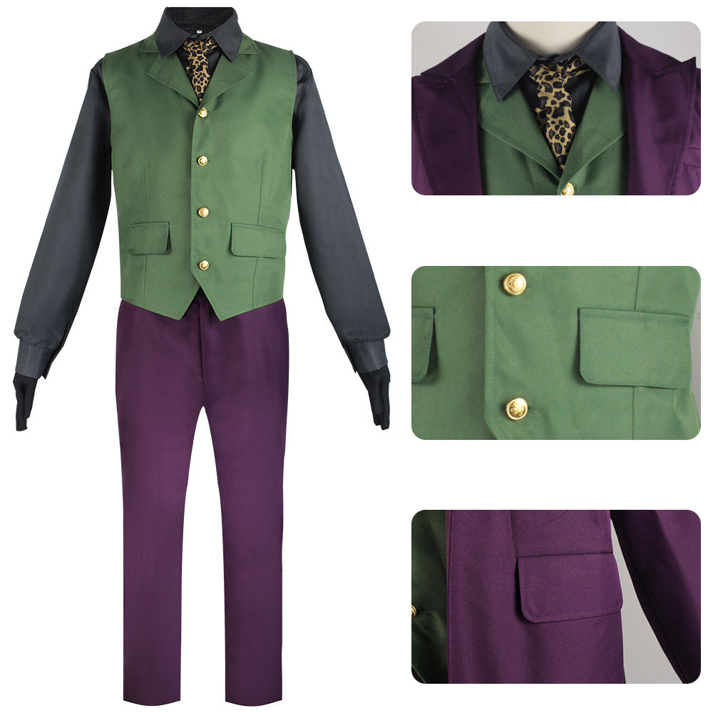Dark Vigilante Hero Costume for Men, costume photo