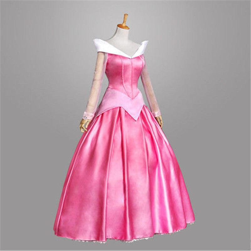 Pink Princess Gown for Women, costume photo 5