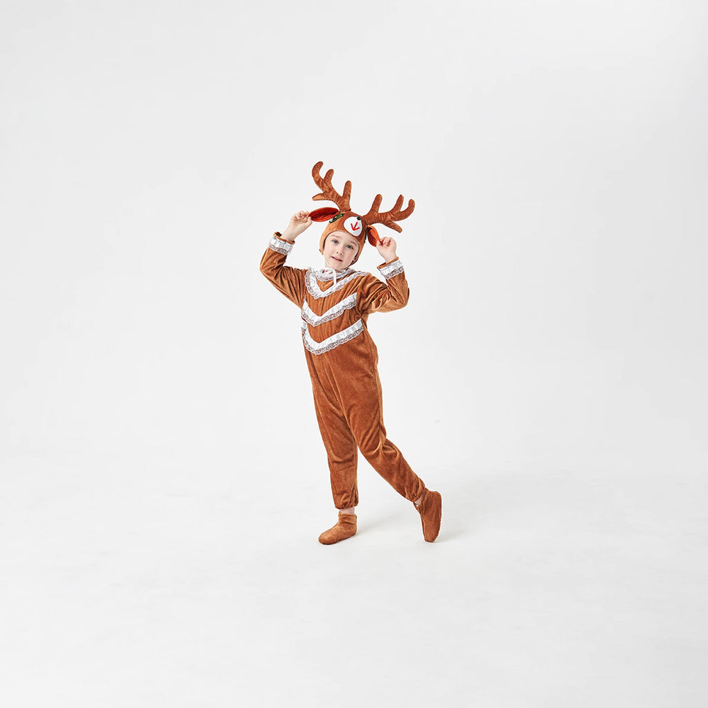 Reindeer Santa Deer Costume for Kids and Adults, costume photo 2