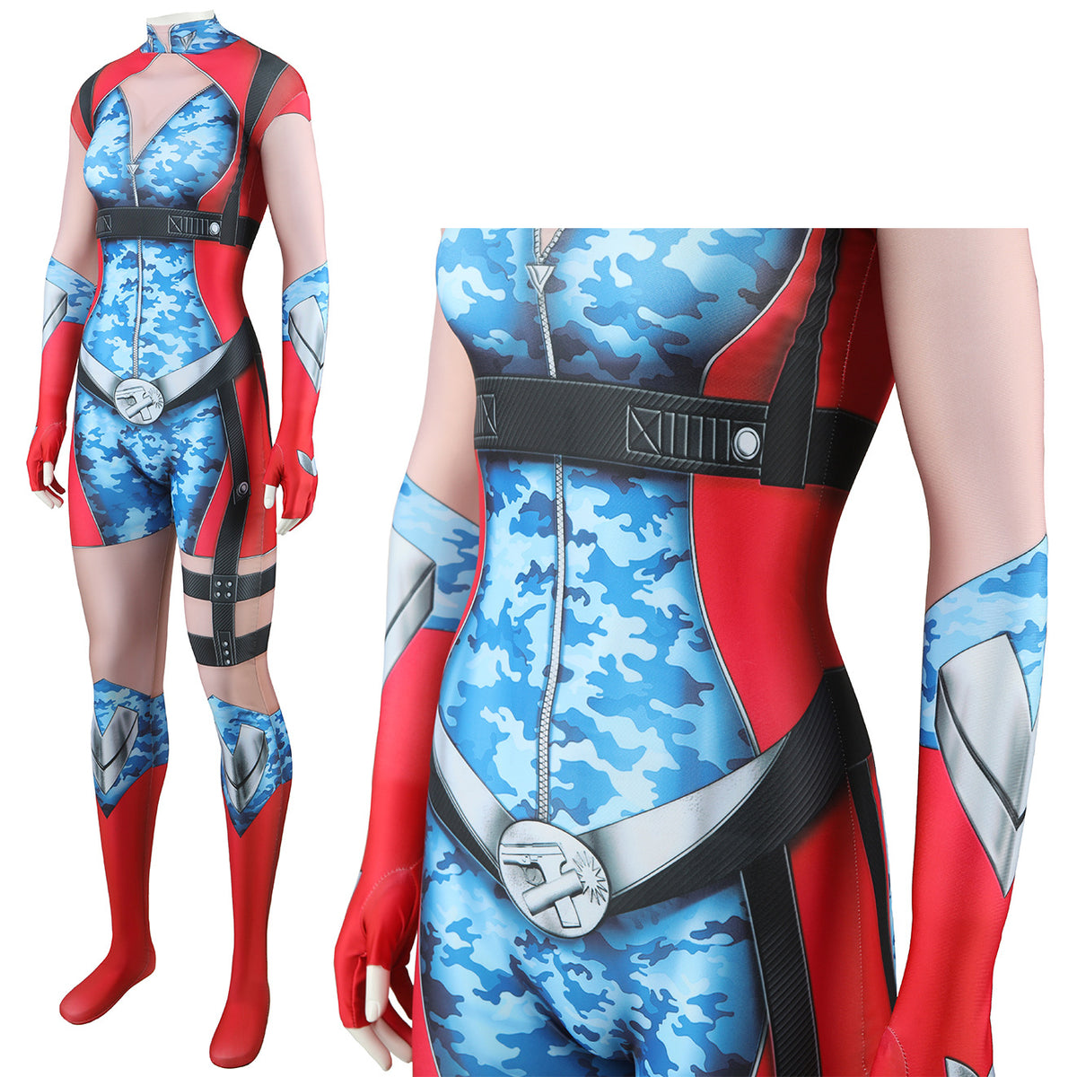 Fire Force Shinra Cosplay Bodysuit Adult Halloween Anime