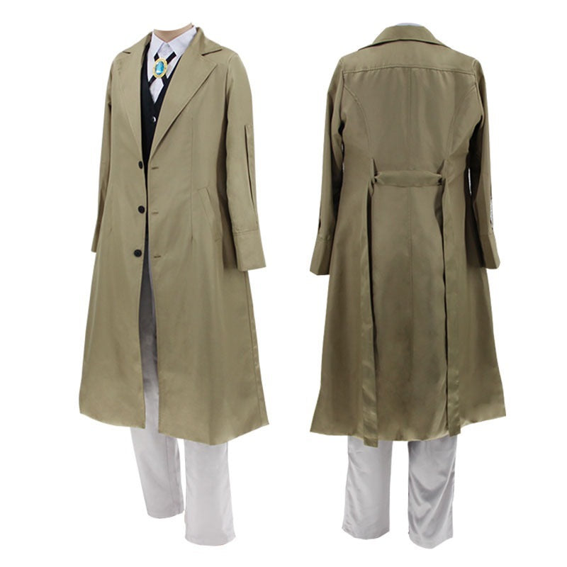 Bungo Stray Dogs Dazai Cosplay Costume Adult Halloween Anime