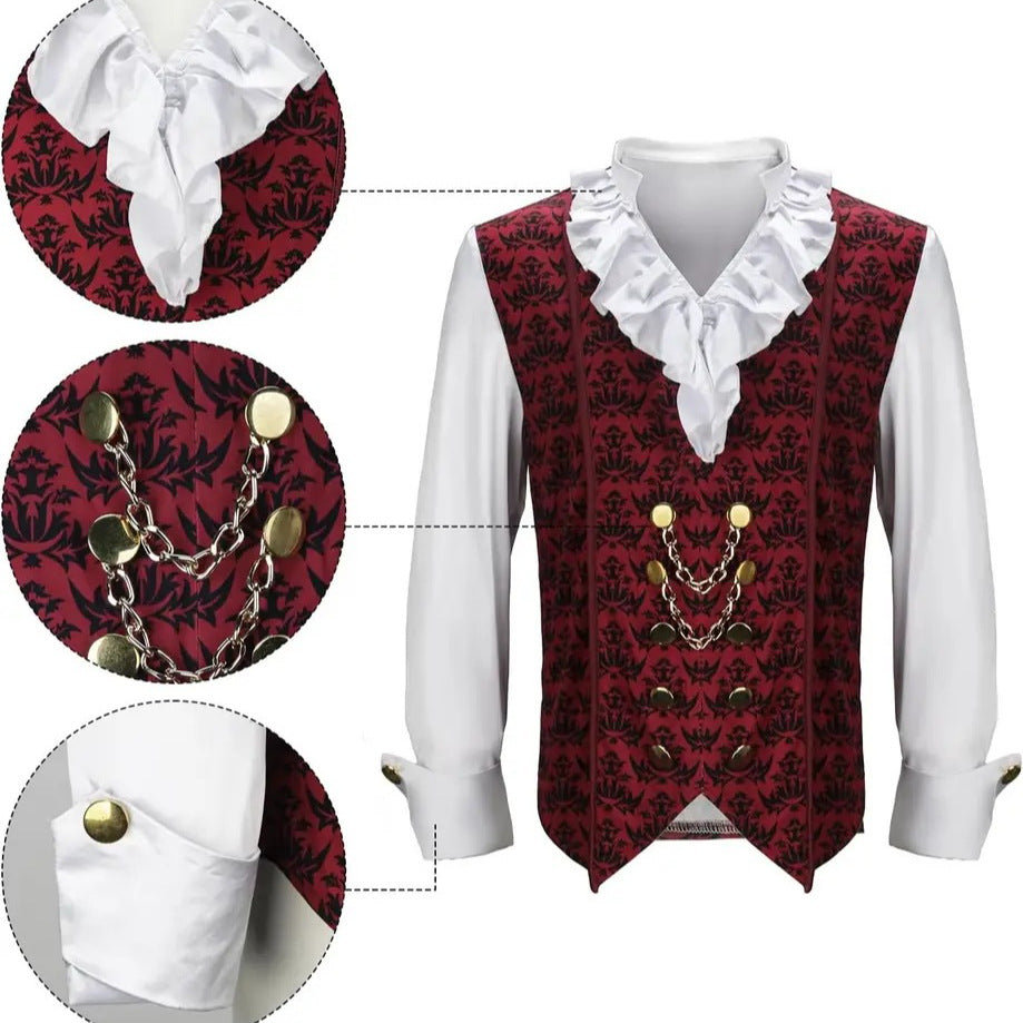 Vampire Devil Costume for Men, costume photo 3