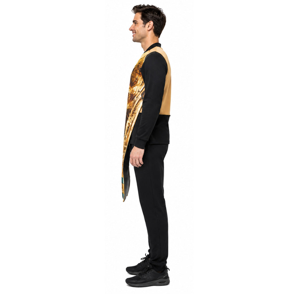World Cup Fan Costume Cosplay Party Outfit with Trophy Replica, Match Viewing Accessories – photo 4