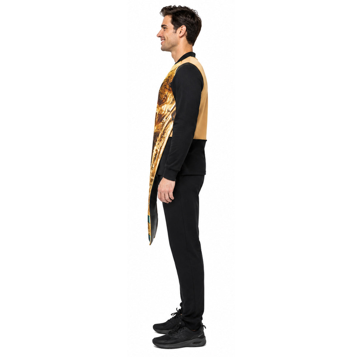 World Cup Fan Costume Cosplay Party Outfit with Trophy Replica, Match Viewing Accessories – photo 4